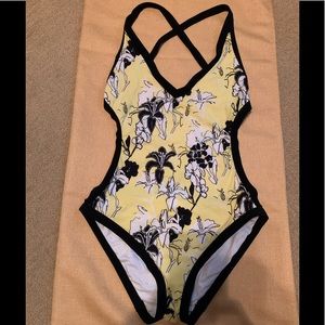 Calvin Klein Adorable 1Pc. Open Back Swimsuit